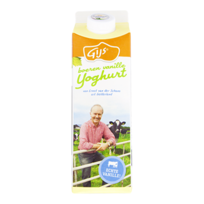 GIJS Boeren vanilleyoghurt