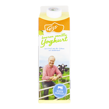 GIJS Boeren vanilleyoghurt