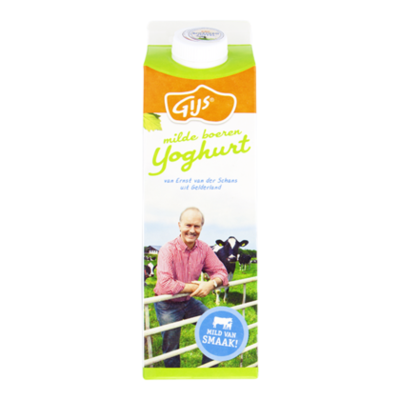 GIJS Milde boerenyoghurt
