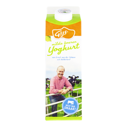 GIJS Milde boerenyoghurt