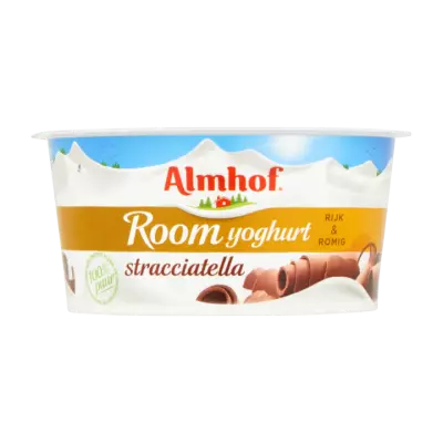 Almhof Roomyoghurt Stracciatella