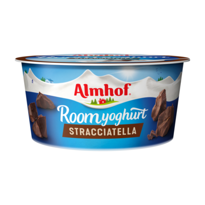 Almhof Roomyoghurt Stracciatella