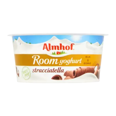 Almhof Roomyoghurt Stracciatella