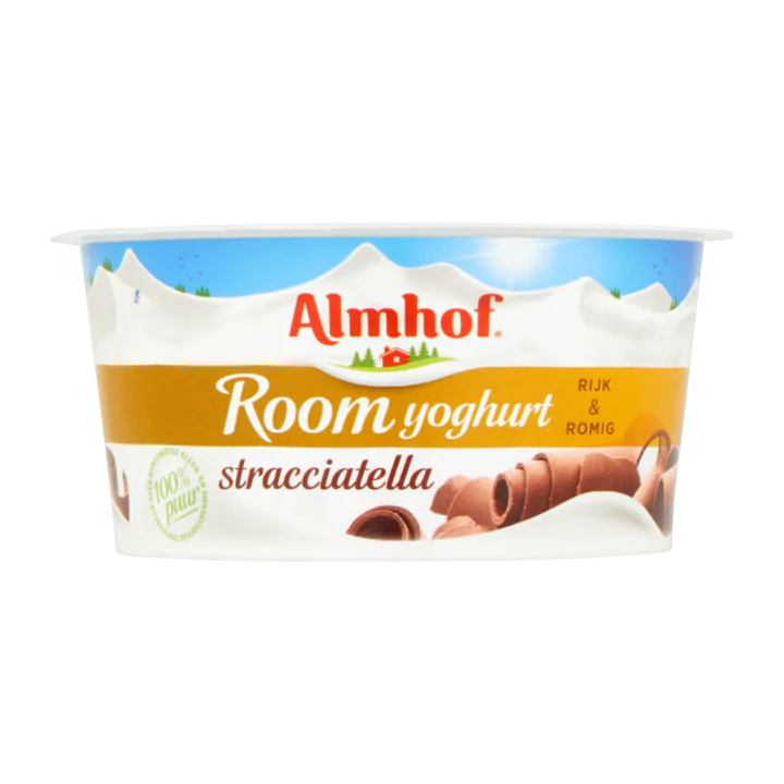 Almhof Roomyoghurt Stracciatella