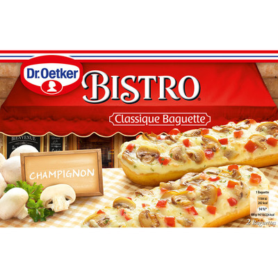 Dr. Oetker Bistro classique baguette champignon