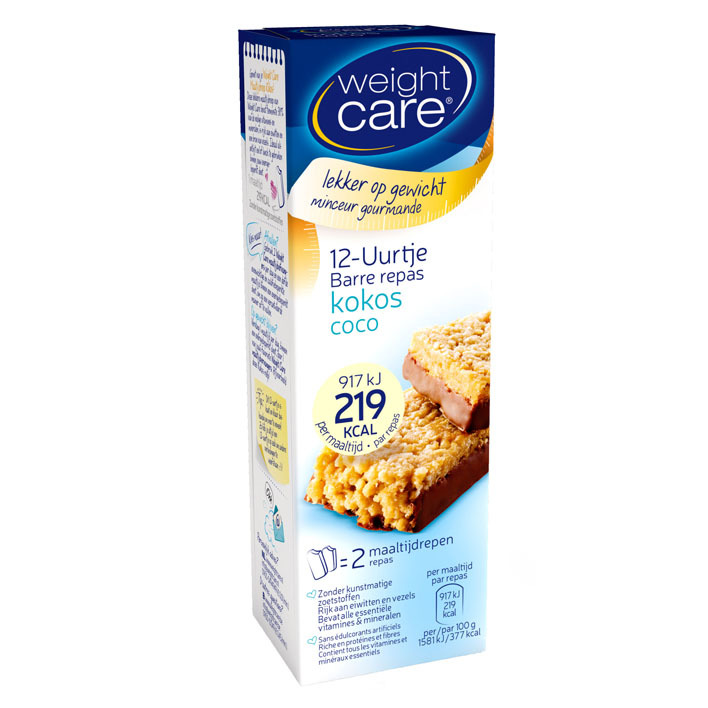 Weight Care Twaalfuurtje kokos