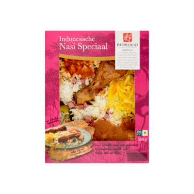 Padifood Indonesische Nasi Speciaal