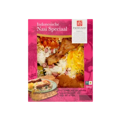 Padifood Indonesische Nasi Speciaal