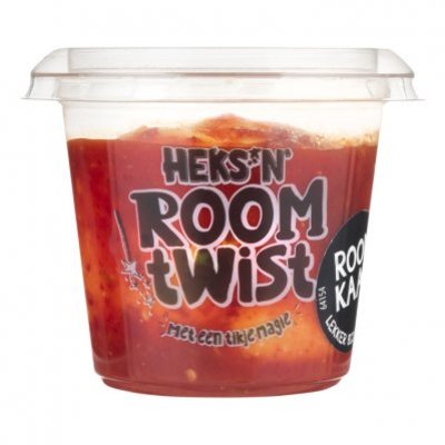 Heks'nkaas Roomtwist zoete chili