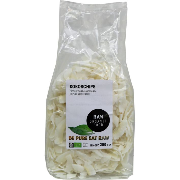 Raw Organic Food Kokoschips
