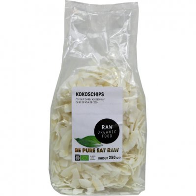 Raw Organic Food Kokoschips