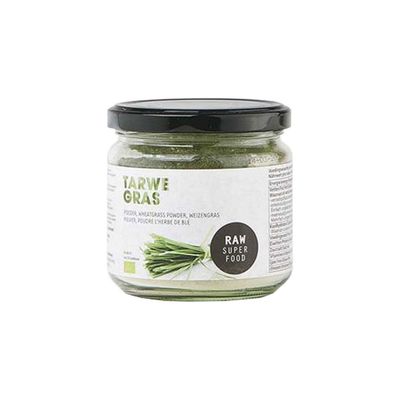 Raw Organic Food Tarwegras Poeder