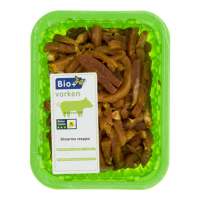 Bio+ Shoarmareepjes