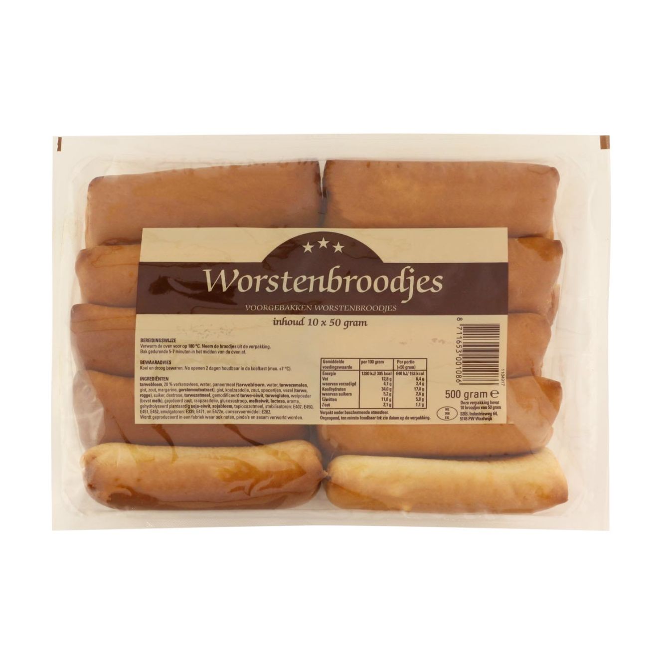 Worstenbroodjes