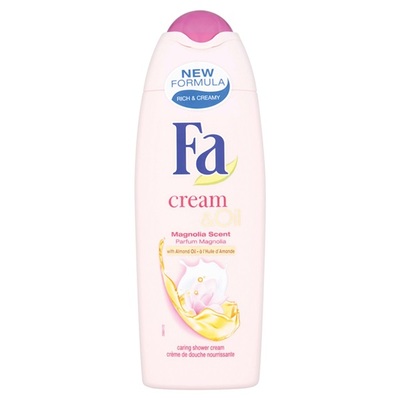 Fa Cream & Oil Douche Silk Magnolia