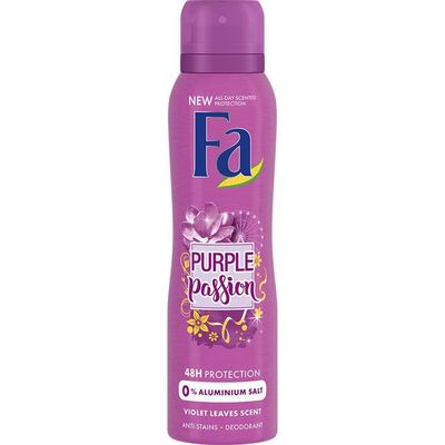 Fa Deospray purple passion