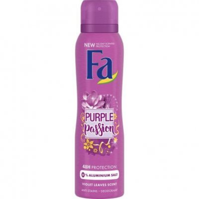 Fa Deospray purple passion