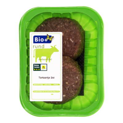 Bio+ Tartaar 2 stuks