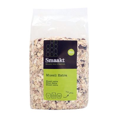 Smaakt Bio Muesli Extra