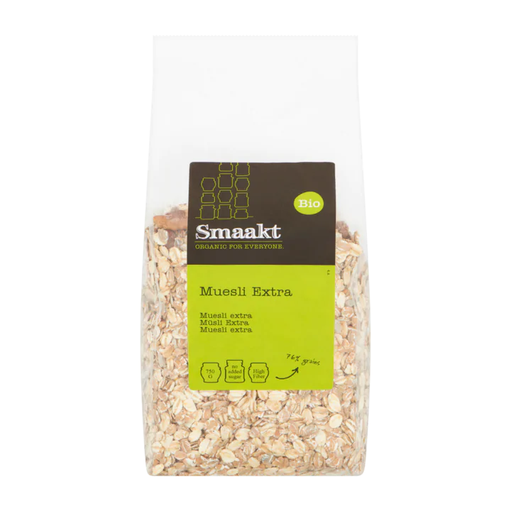 Smaakt Bio Muesli Extra