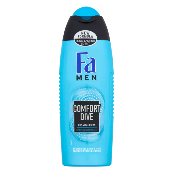 Fa Men Comfort Dive Douchegel & Shampoo