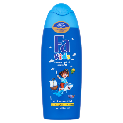 Fa Douchegel en shampoo pirate kids