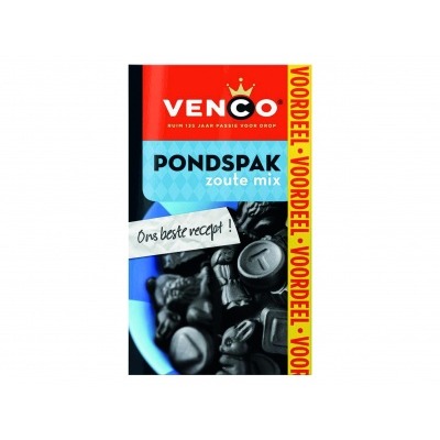 Venco Dropmix zout