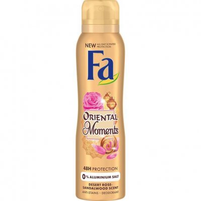 Fa Deospray romantic mom 48 hr