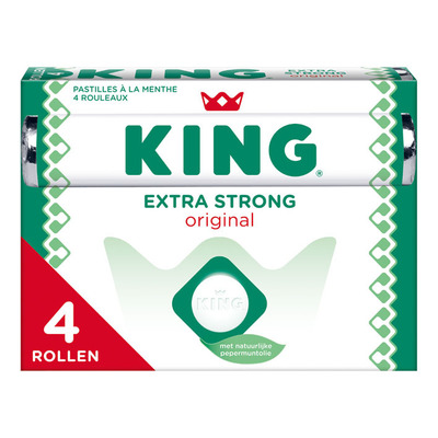 King Extra strong 4-pack