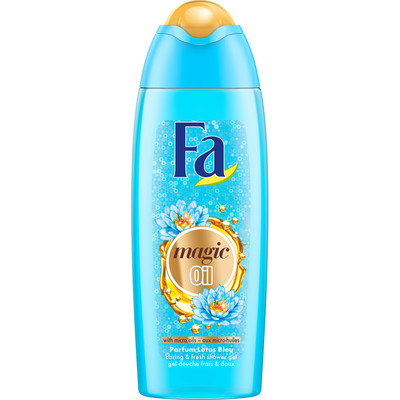 Fa Shower magic blue lotus
