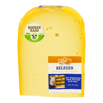 GIJS Boerenkaas belegen 48+ stuk