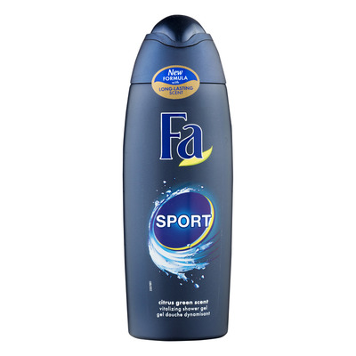 Fa Active sport showergel gingko
