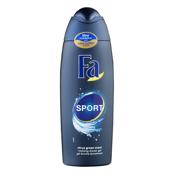 Fa Active sport showergel gingko
