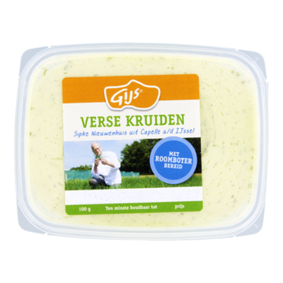 GIJS Kruidenboter verse kruiden