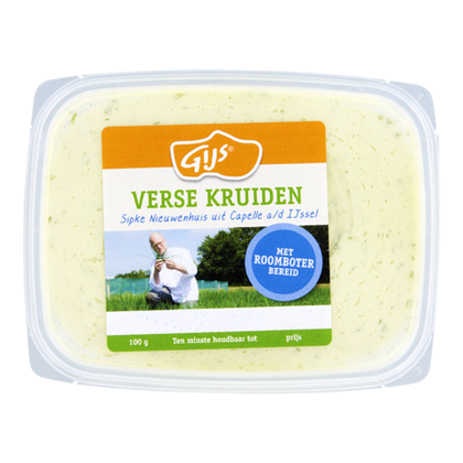 GIJS Kruidenboter verse kruiden