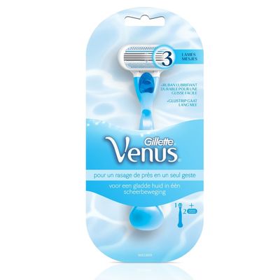 Gillette Venus Classic Scheermes + 1 Extra Scheermesje