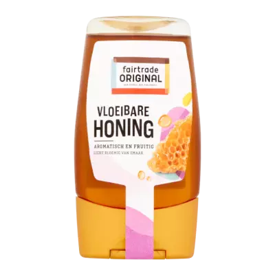 Fairtrade Original Vloeibare Honing in Knijpfles