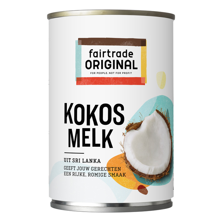 Fairtrade Original Kokosmelk