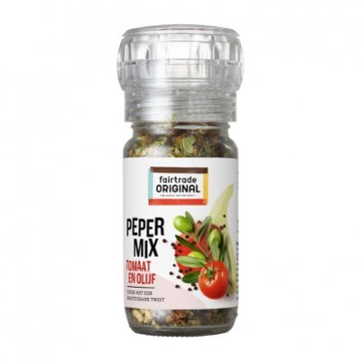 Fairtrade Original Kruidenmolen tomaat/ olijf
