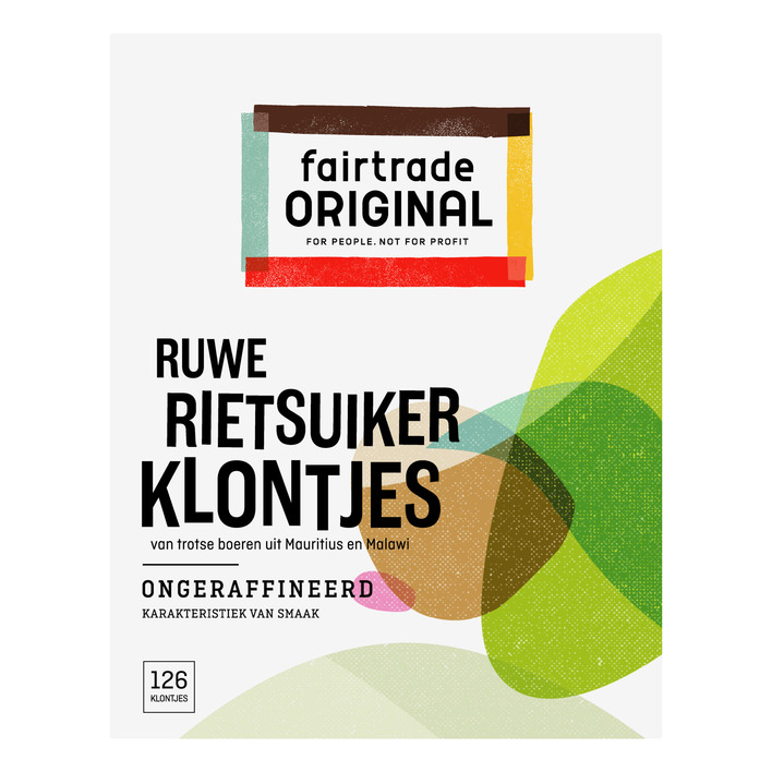 Fairtrade Original Rietsuikerklontjes