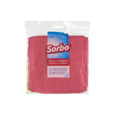 Sorbo Microvezeldoekjes