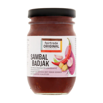 Fairtrade Original Sambal Badjak