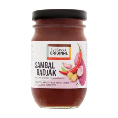 Fairtrade Original Sambal Badjak