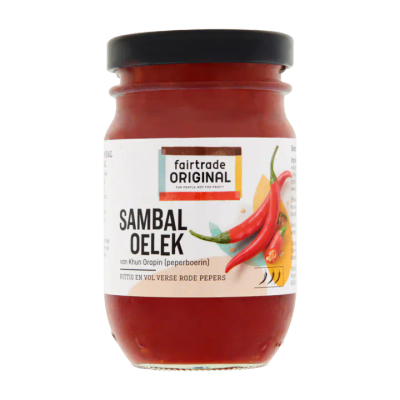 Fairtrade Original Sambal Oelek