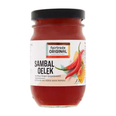 Fairtrade Original Sambal Oelek