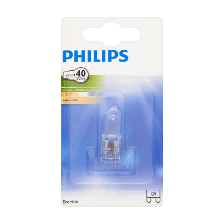 Philips EcoHalo Lamp Warm White 28W G