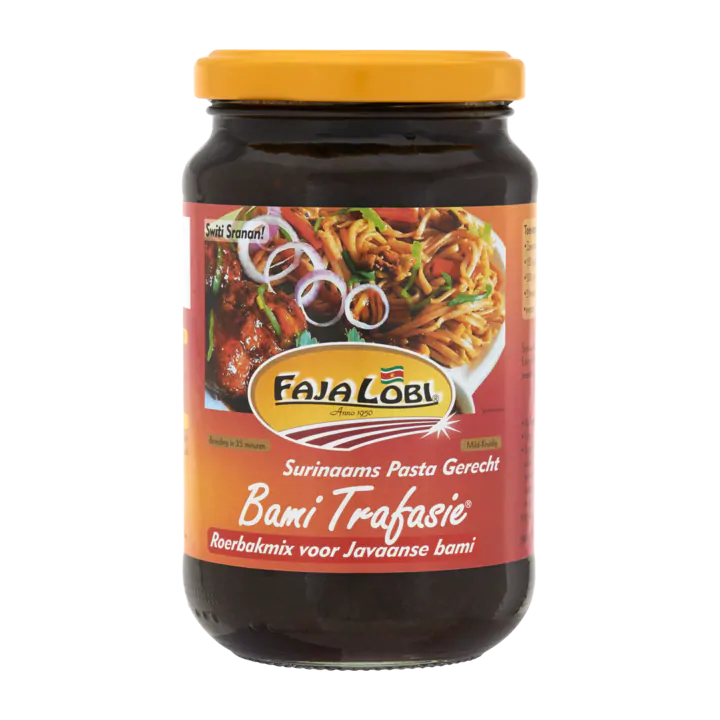 Faja Lobi Bami Trafasie Roerbakmix voor Javaanse Bami