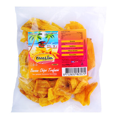Faja Lobi Banaan chips