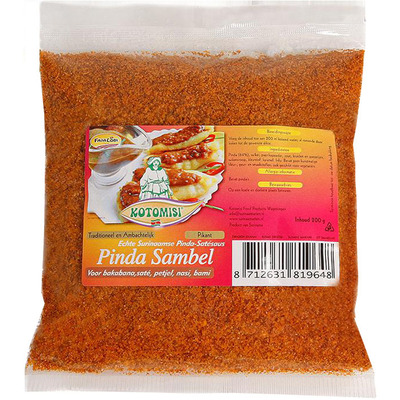 Faja Lobi Pinda sambel trafasie