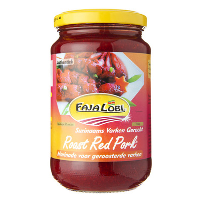 Faja Lobi Roast red pork trafasie